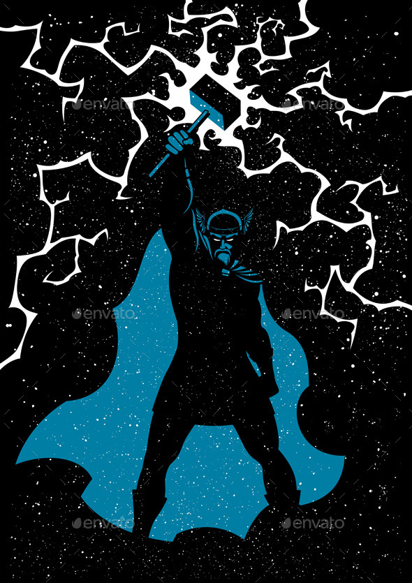 Thor - Characters Vectors
