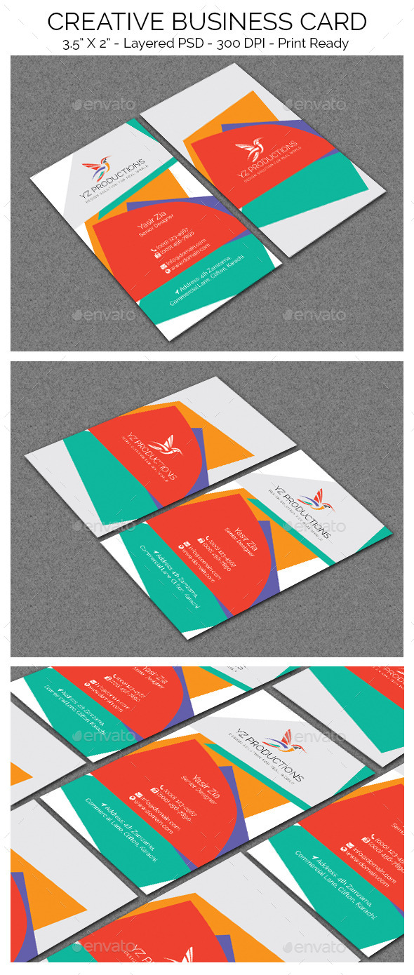Creative Business Card - Creative Business Cards