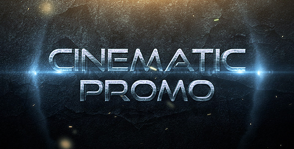 Cinematic Promo Trailer - VideoHive 9065555