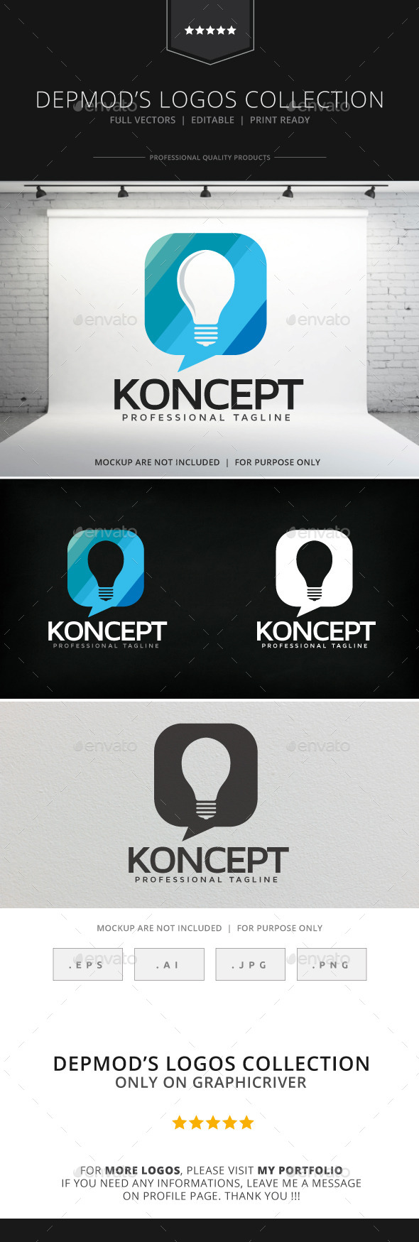 Koncept Logo - Objects Logo Templates