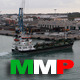 Cargo boat in Civitavecchia, Italy - VideoHive Item for Sale