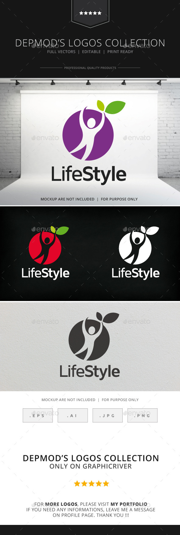 Lifestyle Logo - Humans Logo Templates