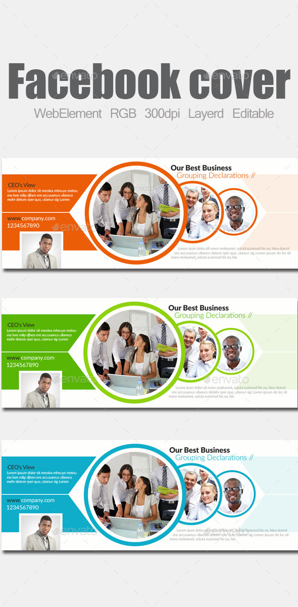 Multi Purpose Facebook Covers - Facebook Timeline Covers Social Media
