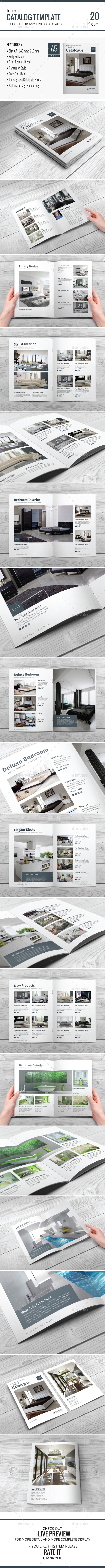 Catalog Template Vol. 05 - Catalogs Brochures