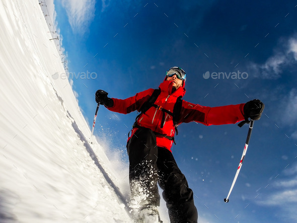 Skier - Stock Photo - Images