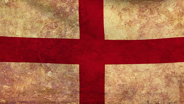England Flag 2 Pack – Grunge and Retro