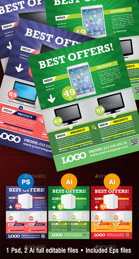 New Offers Flyer - Commerce Flyers
