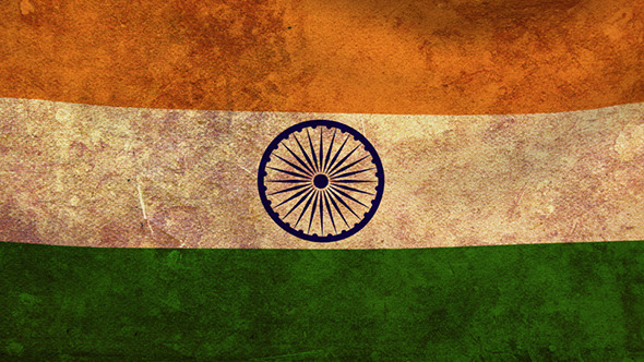 India Flag 2 Pack – Grunge and Retro