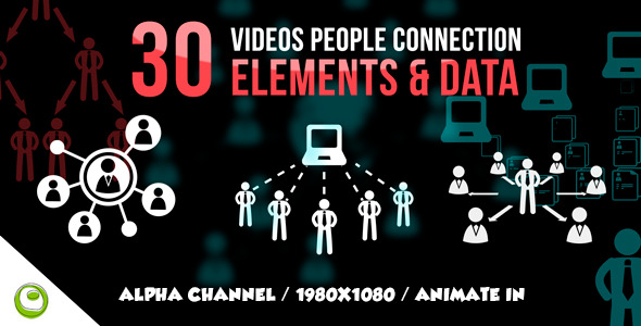 30 Videos People Connection Element Data