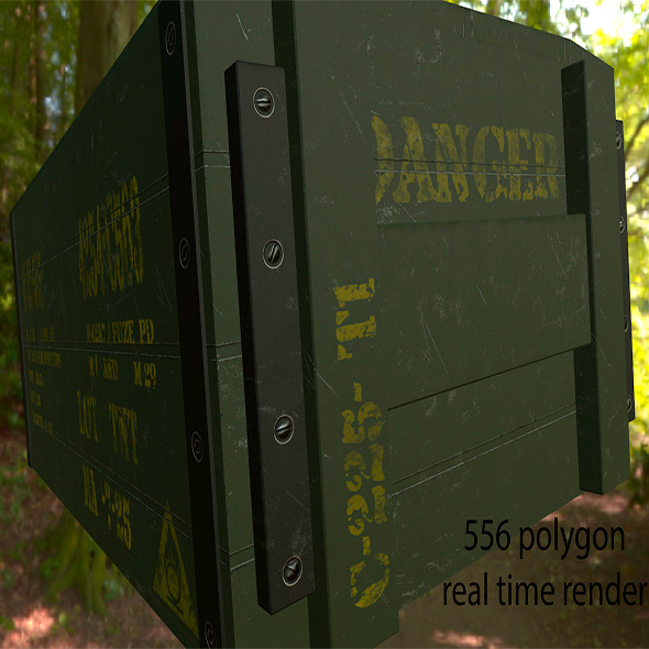 Ammo_Box - 3Docean 9071943