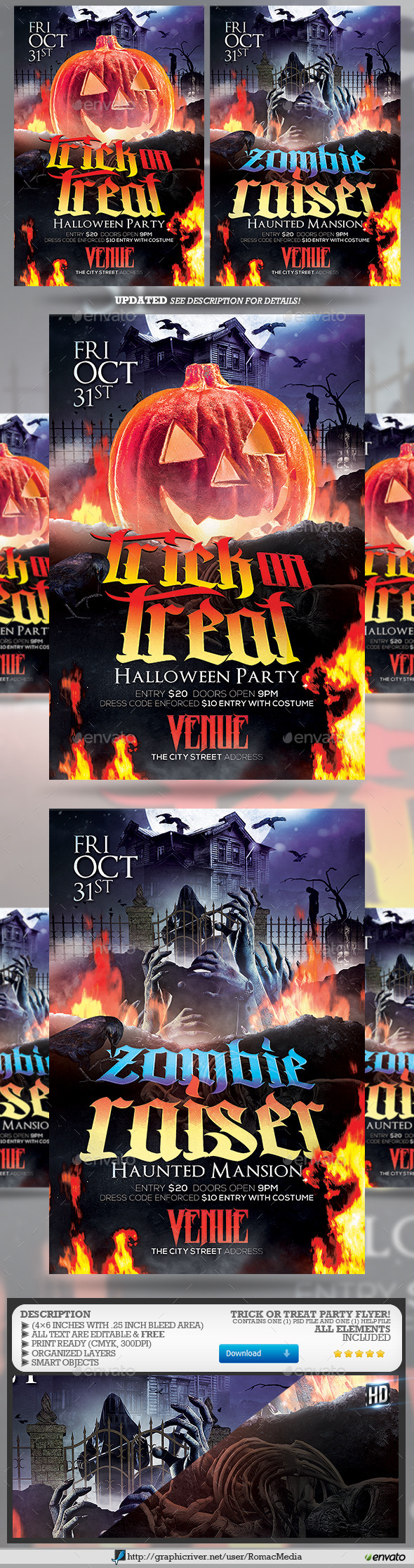 Trick or Treat Party - Clubs & Parties Events