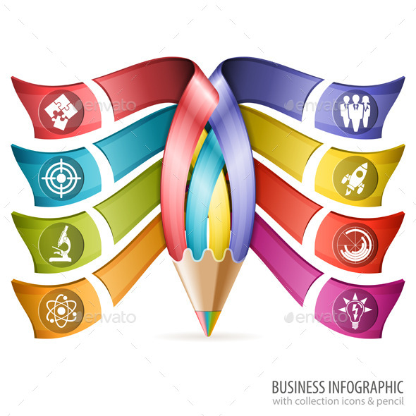 Business Infographic - Concepts Business