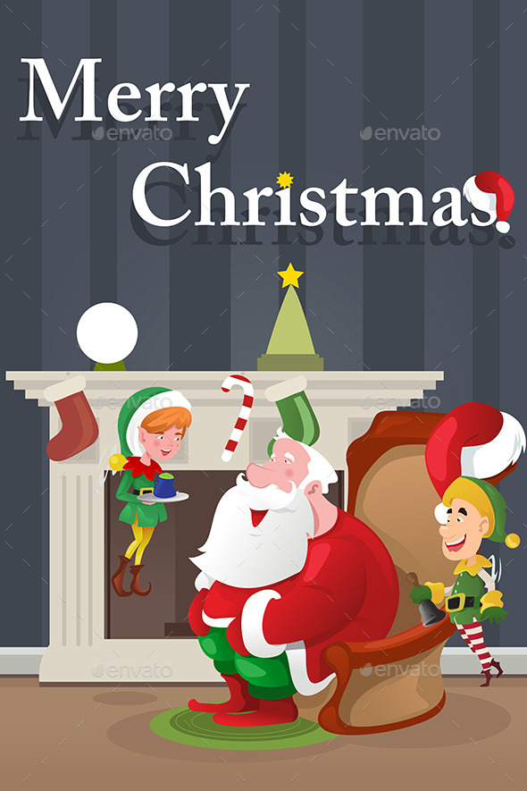 Christmas Greeting Card - Christmas Seasons/Holidays