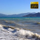 The Beach in Turkey Mountains 4 - VideoHive Item for Sale