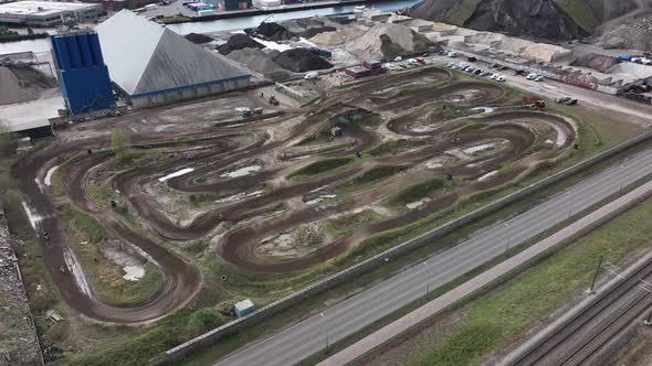 Motorcross Racing Dirt Track alt