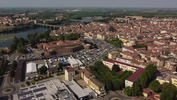 Casale Monferrato in Piedmont, Piemonte Italy alt