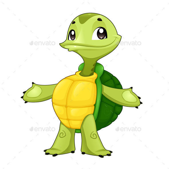 Baby Turtle. - Animals Characters