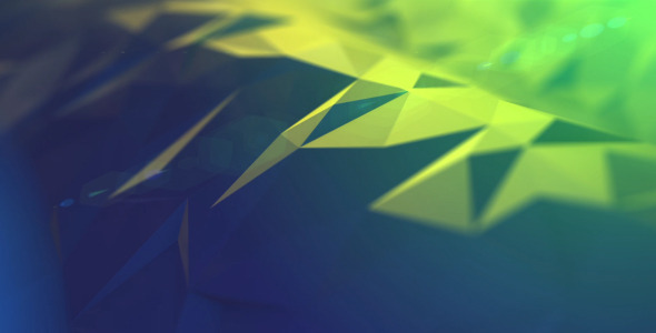 Flat Surface Waving Background