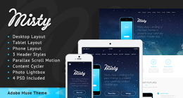 Muse Theme - Landing Page