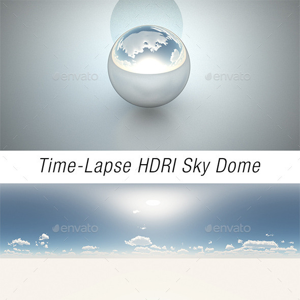 Time-Lapse HDRI Sky - 3Docean 9071997