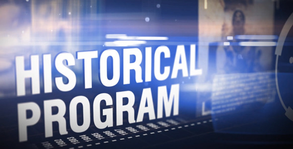 Historical Broadcast - VideoHive 9053983