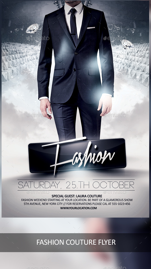 Fashion Couture Weekend - Events Flyers