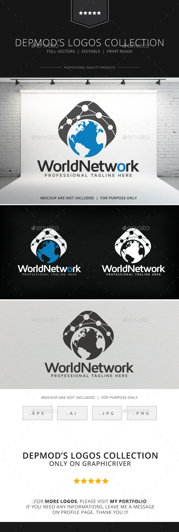 World Network Logo - Symbols Logo Templates