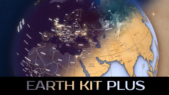 Earth Kit Plus - VideoHive 9083492