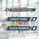 Flat Lines Lower Thirds - VideoHive Item for Sale