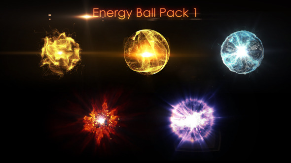 Energy Ball Effect Pack