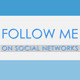 Follow Me on Social Networks - VideoHive Item for Sale