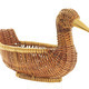 Duck Wicker Basket