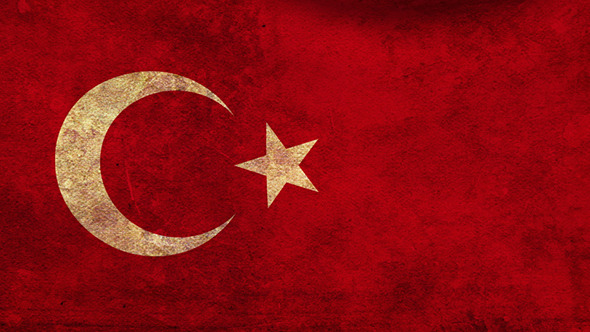 Turkey Flag 2 Pack – Grunge and Retro