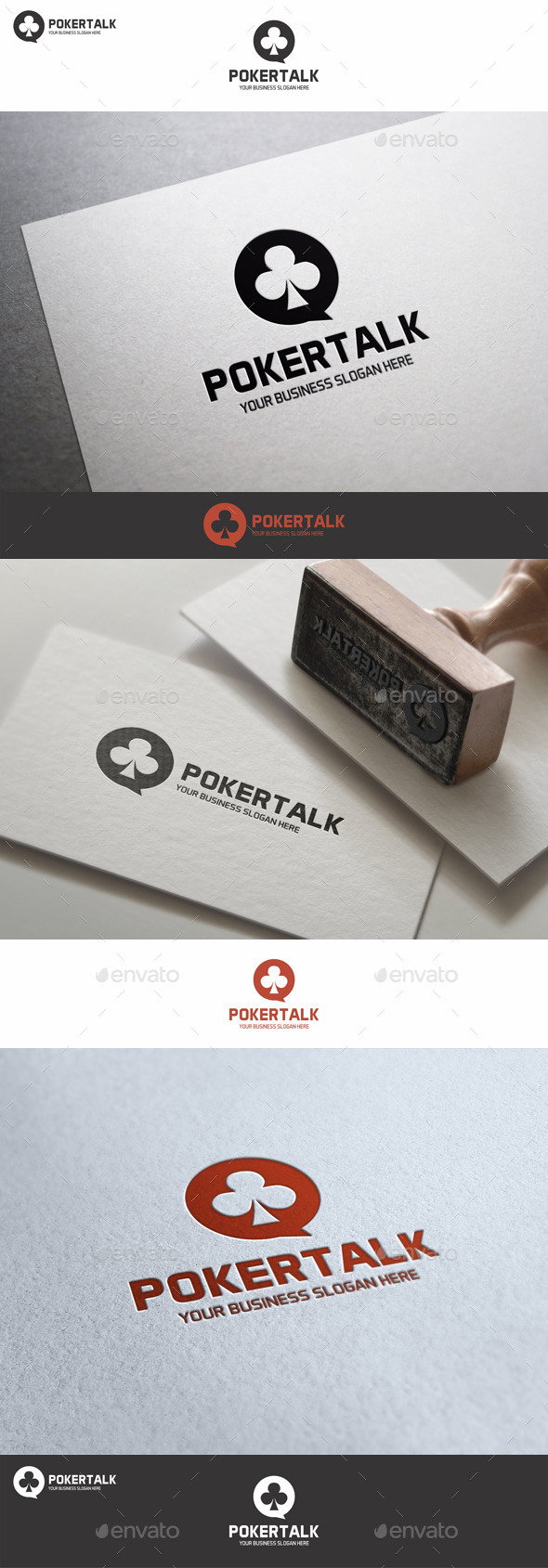 Poker Talk Logo