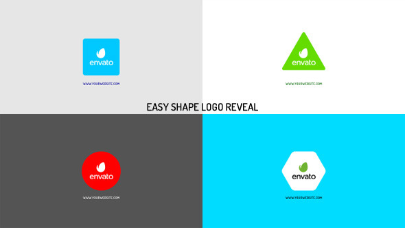 Easy Shape Logo - VideoHive 9089992