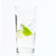 Dropping Limes In A Glass Of Water  - VideoHive Item for Sale