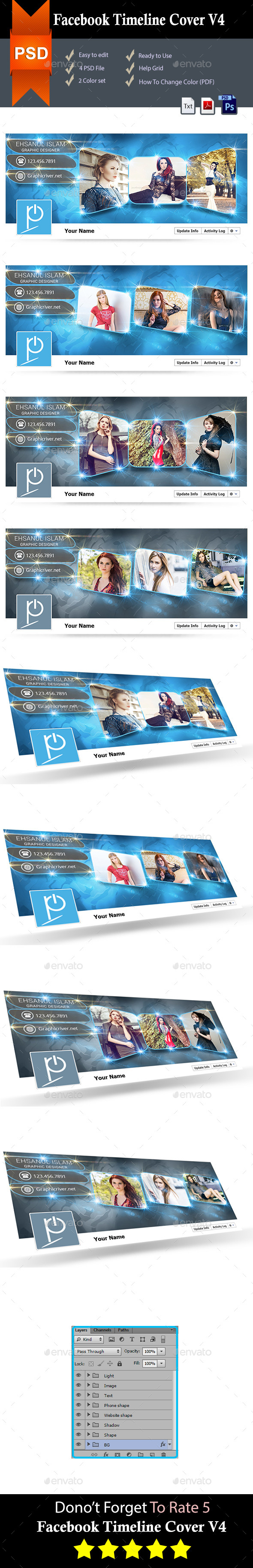 Facebook Timeline Covers V4 - Facebook Timeline Covers Social Media