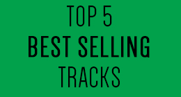 Top 5 Best Selling Tracks