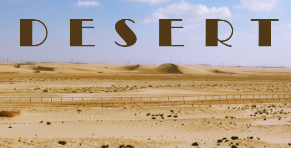 Desert Time lapse