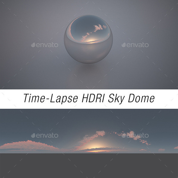 Time-Lapse HDRI Sky - 3Docean 9095360