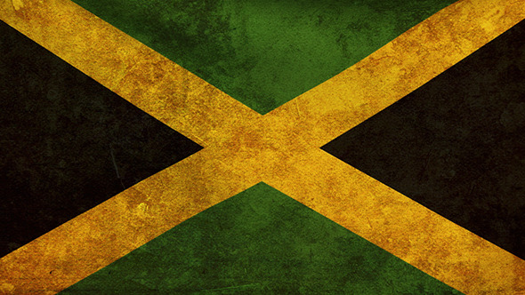 Jamaica Flag 2 Pack – Grunge and Retro