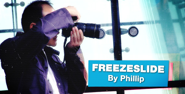 FreezeSlide - VideoHive 929428