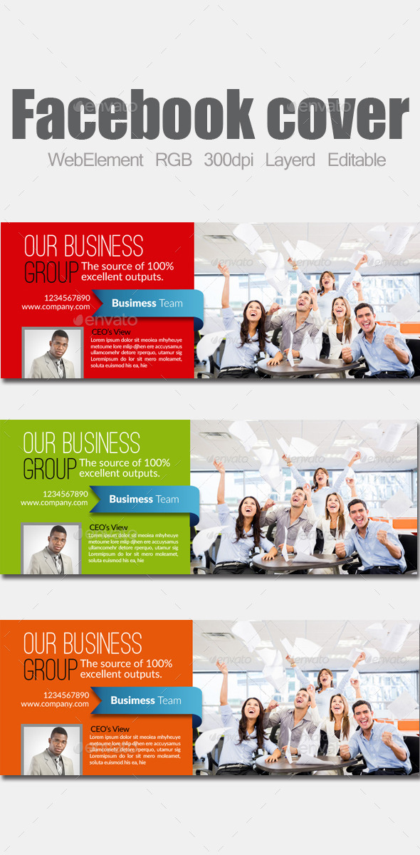 Business Facebook Cover - Facebook Timeline Covers Social Media