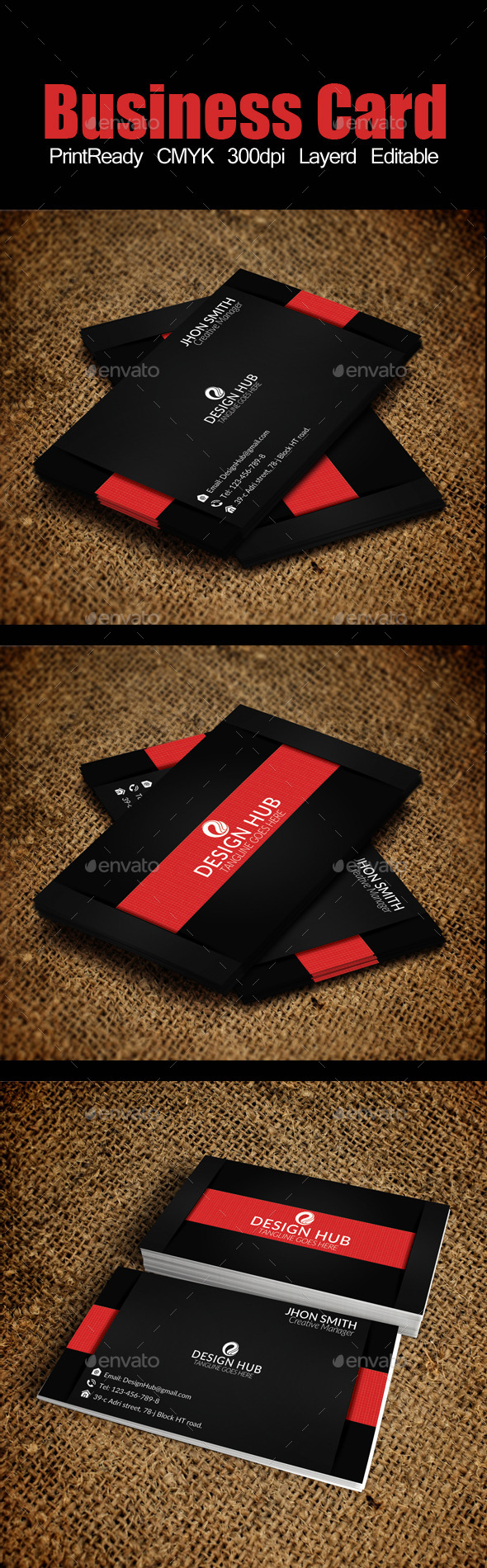 Elegant Business Card - Corporate Business Cards