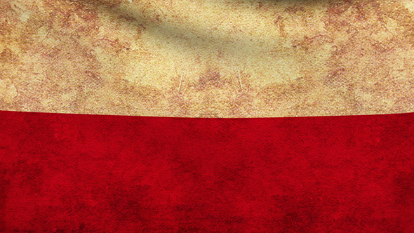 Poland Flag 2 Pack – Grunge and Retro