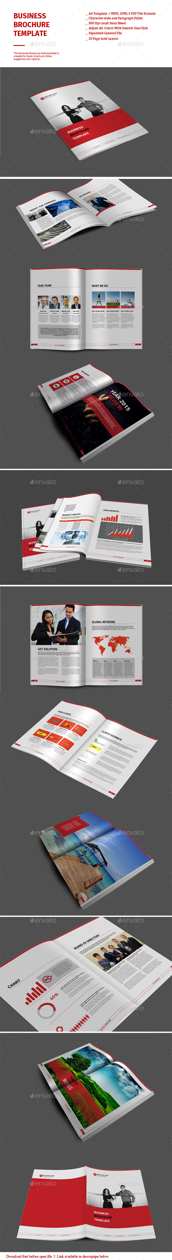 Business Brochure Templates - Corporate Brochures