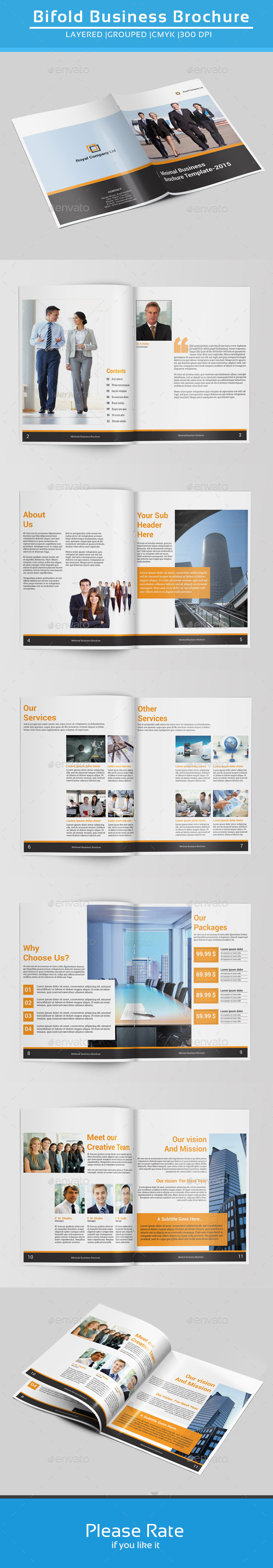 Indesign Business Brochure-V143 - Corporate Brochures