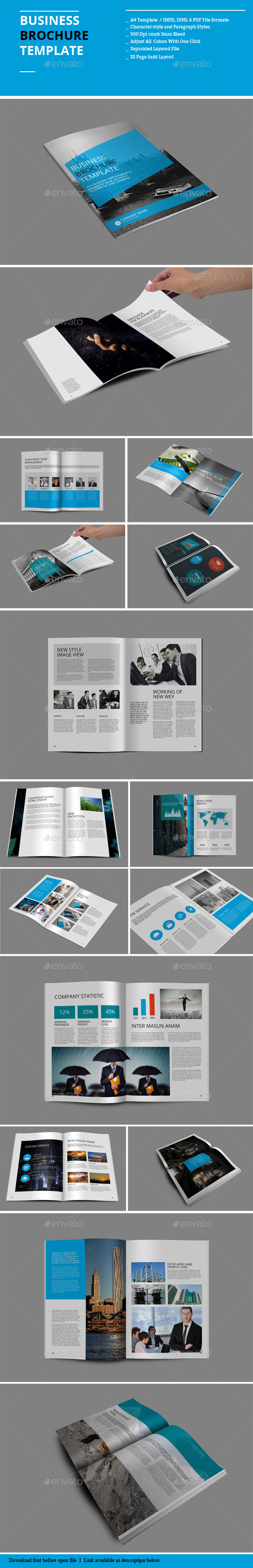 Business Brochure Templates - Corporate Brochures
