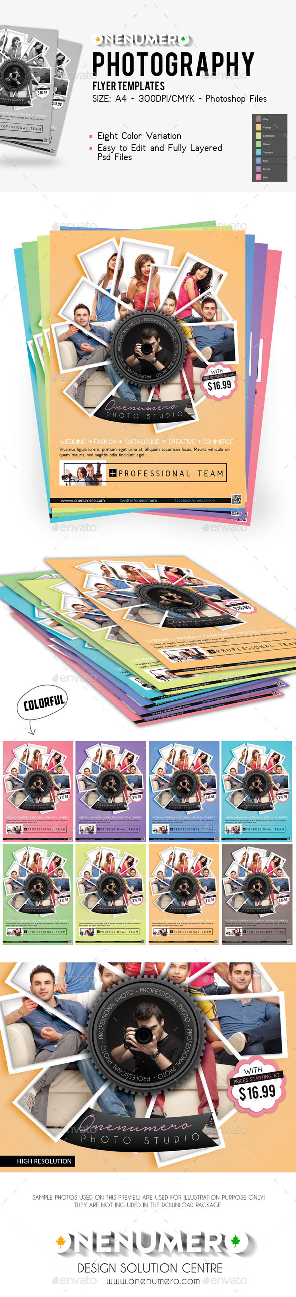 Photography Flyer Template - Corporate Flyers
