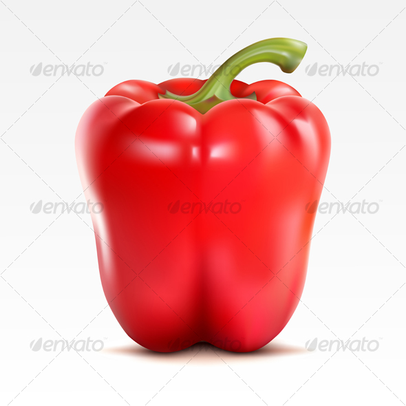 Pepper - Food Objects